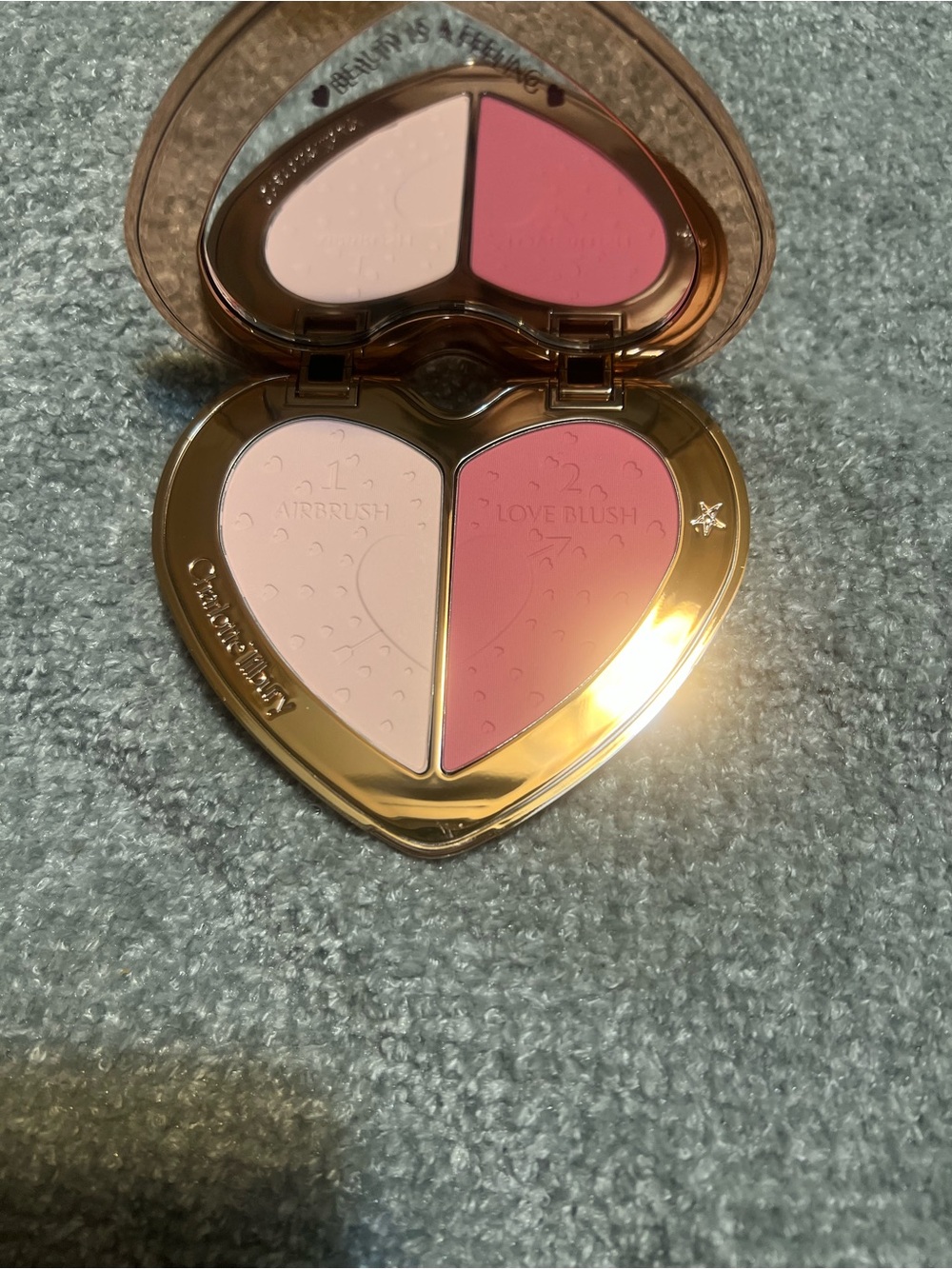 Charlotte Tilbury Soulmates Face Palette- Flawless Pink - Picture 2 of 9